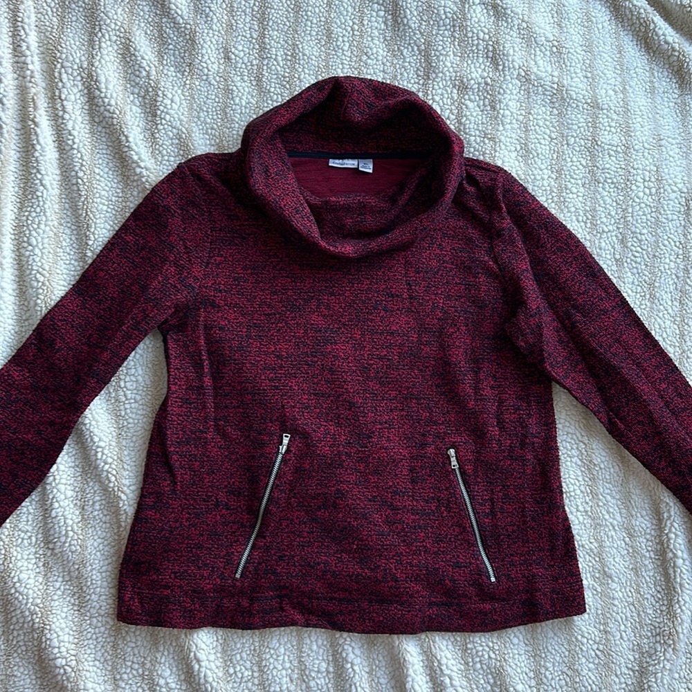 2/$20 Croft & Barrow XL  pullover (1b)